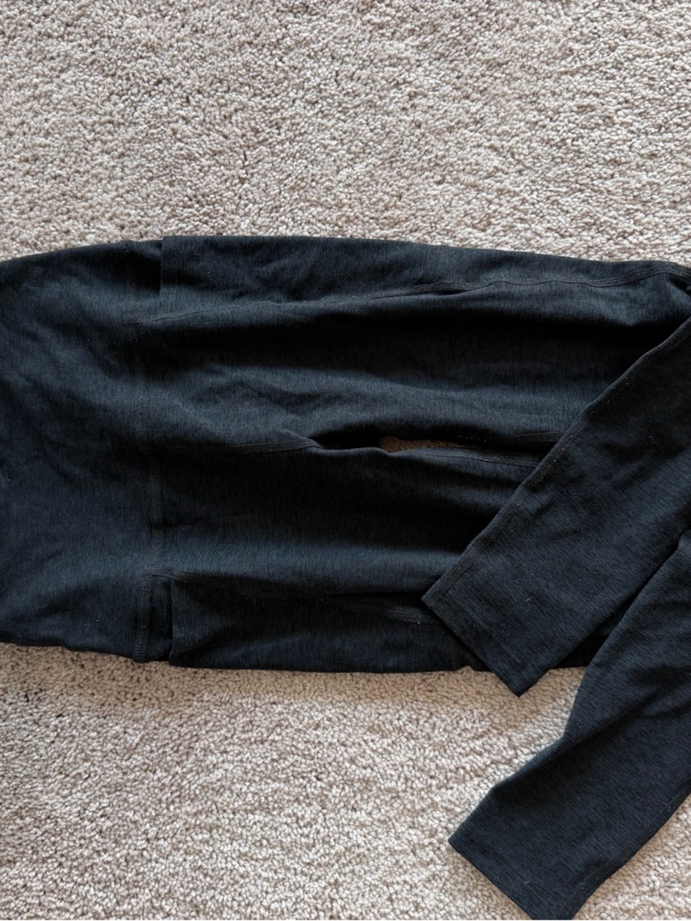 Beyond Yoga Black Navy (midnight) Leggings
